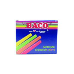 GIS BACO C/50 COLOR MOLDEADO