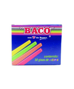 GIS BACO C/50 COLOR MOLDEADO