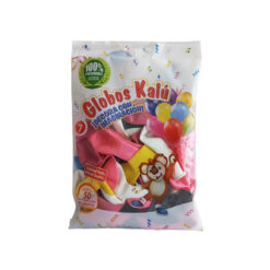 GLOBO #7 SURTIDO C/50PZS