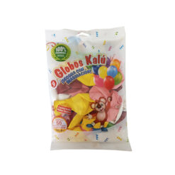 GLOBO REDONDO NO.9 SURTIDO C/50PZ