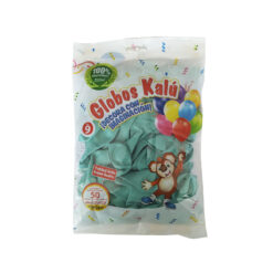 GLOBO REDONDO N.9 VDE AQUA C/50PZ