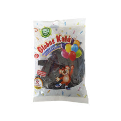 GLOBO REDONDO N.9 MORADO C/50PZS