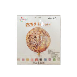 GLOBO 24" 61CM BOBO BALLON