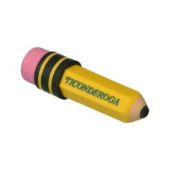 GOMA TICONDEROGA FORMA DE LAPIZ DIXON