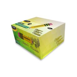 GOMA TICONDEROG C/20PZ FORMA LAPIZ DIXON