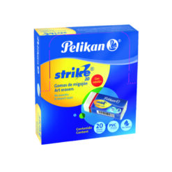 GOMA PELIKAN STRIKE 20 MIGAJÓN C/20 PIEZAS