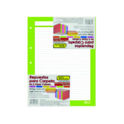 REPUESTO P/CARPETA 7MM C/100HJS RECACOG-