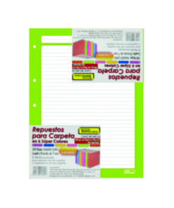 REPUESTO P/CARPETA 7MM C/100HJS RECACOG-