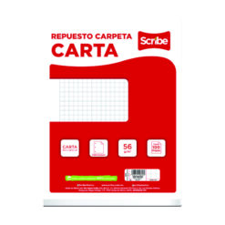 REPUESTO CARPETA 7MM C/100 S3403 SCRIBE