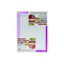 REPUESTO P/CARPETA 5MM C/100H PRINTAFORM