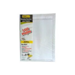 CUADERNO PROF PASTA DURA TELETON RAYA 100HJS