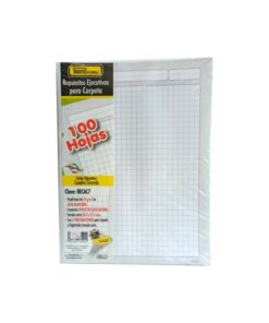 CUADERNO PROF PASTA DURA TELETON RAYA 100HJS