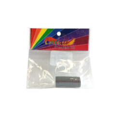 IMAN REDONDO DE 15MM X 3MM C/12PZ