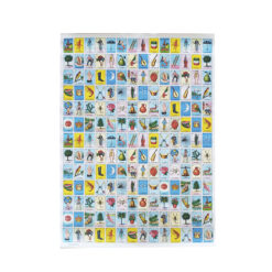 PLANILLA LOTERIA MEXICANA EL GALLO 17261