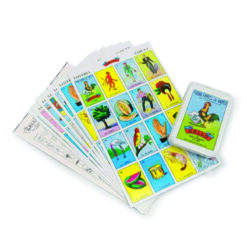 LOTERIA MEXICANA 10 TABLAS GDE 17277 EL