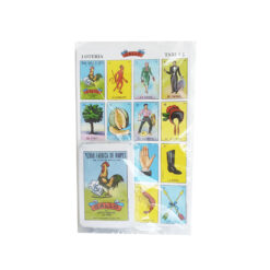 LOTERIA MEXICANA 20 TABLAS GDE 17279 EL