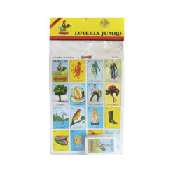 LOTERIA JUMBO 10 TABLAS DON CLEMENTE 172