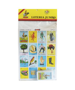 LOTERIA JUMBO 10 TABLAS DON CLEMENTE 172