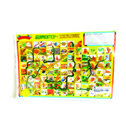 MULTIJUEGOS 2DADOS Y 4 FICHAS DON CLEMENTE