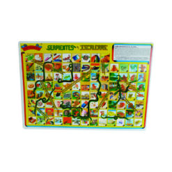 SERPIENTES Y ESCALERAS NAC DON CLEMENTE