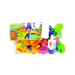 PIRINOLA DE PLASTICO EN COLORES  C/25PZ