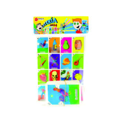 LOTERIA ARZA CLASICA 10 TABLAS C/BARAJA