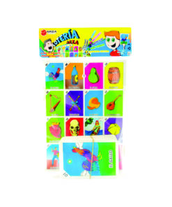 LOTERIA ARZA CLASICA 10 TABLAS C/BARAJA