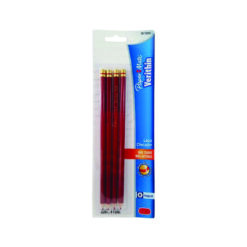 LAPIZ CHECADOR ROJO C/4