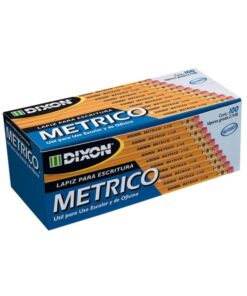 LAPIZ DIXON METRICO N.2 1910 C/100PZS