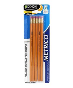 LAPIZ DIXON METRICO NO 2 C/5PZ  (24125)