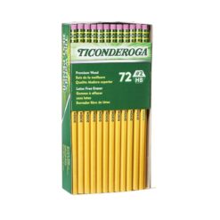 LAPIZ TICONDEROGA C/72 AMARILLO