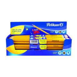 LAPIZ 2HB HEXAGONAL C/60 PZ