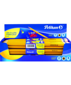 LAPIZ PELIKAN 2HB HEXAGONAL C/60PZ