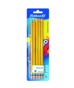 LAPIZ PELIKAN 2 HB HEX C/5PZ + 1 WS60