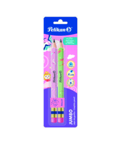 LAPIZ TRIANGULAR DISE?O 2HB JUMBO C/2PZ