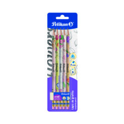 LAPIZ TRIANGULAR JUMBO C/5PZ