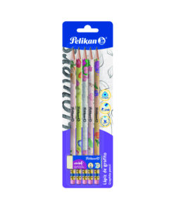 LAPIZ TRIANGULAR DISE?O 2HB JUMBO C/5PZ