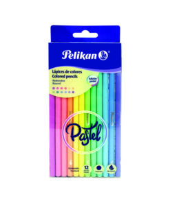 LAPIZ PELIKAN COLORESS PASTEL C/12PZ 3.3M