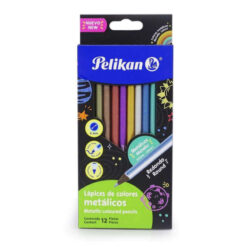 LAPIZ COLORES METALICOS