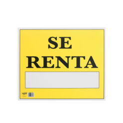 SEÑALIZACION SABLON SE RENTA