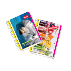 LIBRETA POCKET RAYA 100HJS 4630 MEGA SCRIBE