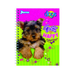 MINIANOTACIONES NORMA DOGS RAYA 80 HJS