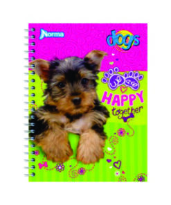 MINIANOTACIONES DOGS RAYA 80HJ 525224