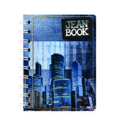 LIBRETA MINI JEAN BOOK RAYA 80 HJS 523484