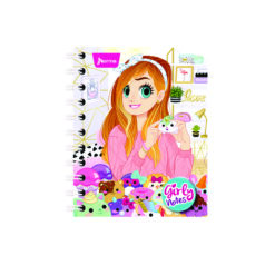 MINIANOTACIONES NORMA GIRLY NOTES RAYA 80 HJS