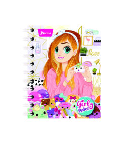 MINIANOTACIONES RAYA 80HJ GIRLY NOTES 58