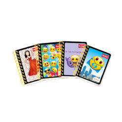 LIBRETA POCKET RAYA 80HJS 0490 EMOJI SCRIBE