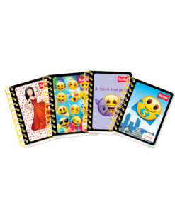 LIBRETA POCKET RAYA 80HJS 0490 EMOJI SCRIBE