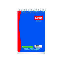 LIBRETA TAQ. SCRIBE 4570 80HJS CORTA