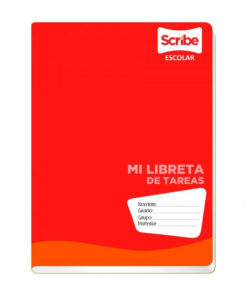 LIBRETA DE TAREAS RAYA 24HJ SCRIBE 2430